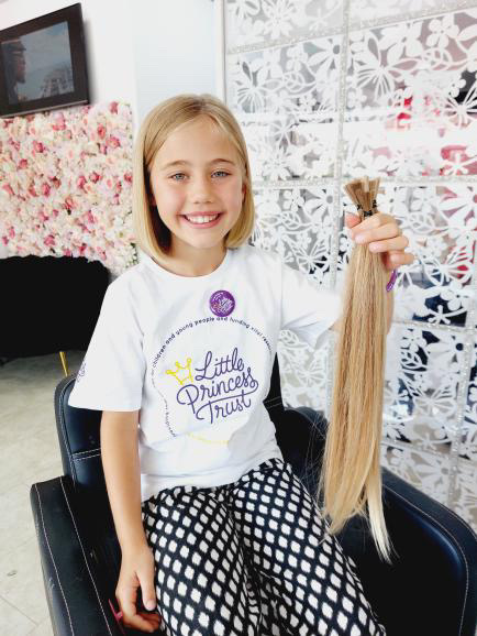 Football fan Paisley smashes her fundraising goal!