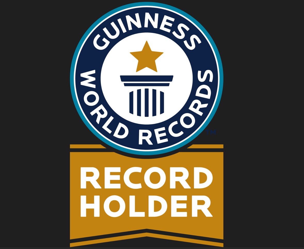 Guinness World Records for two of our supporters