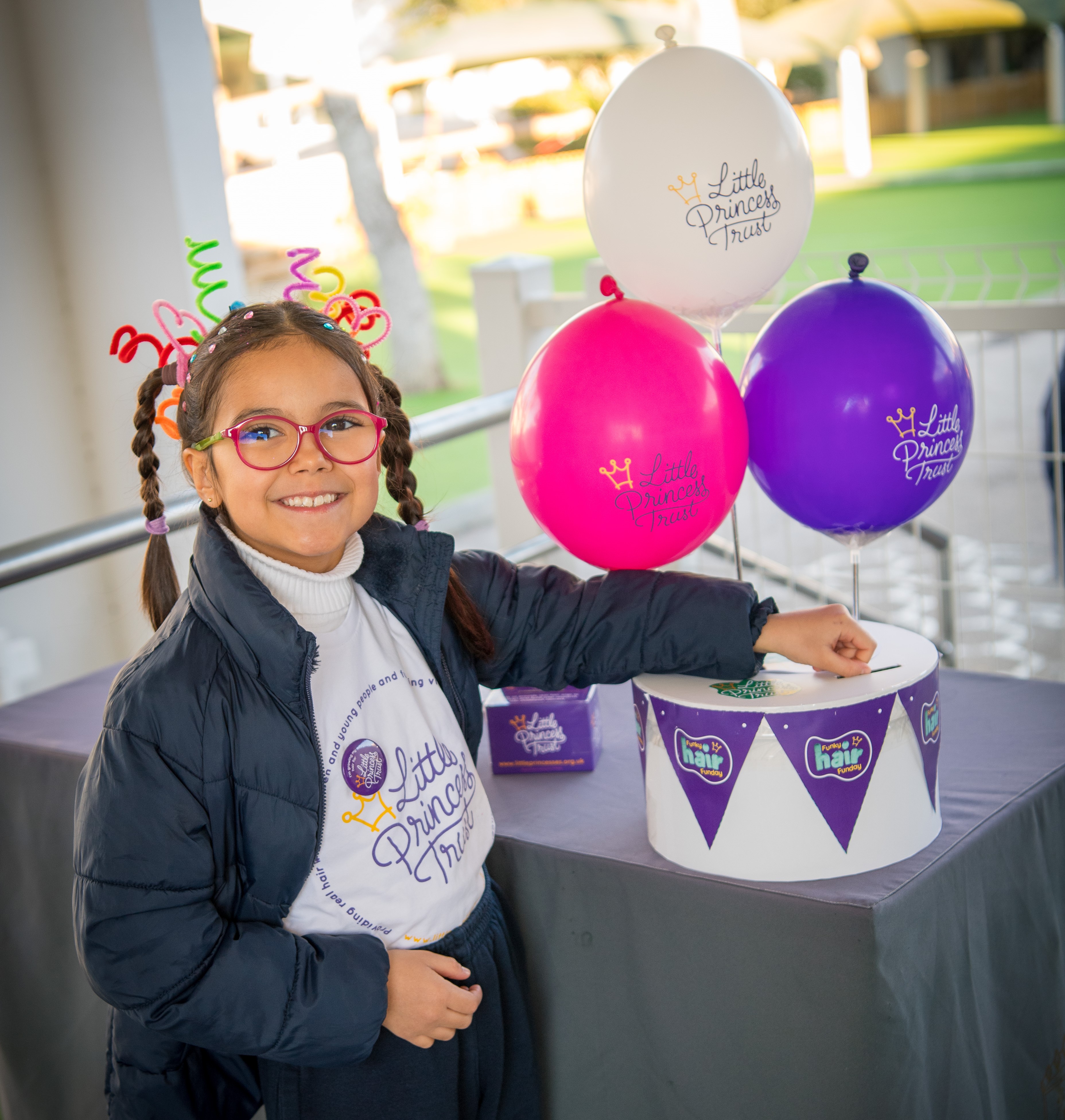 Funky Hair Funday goes international