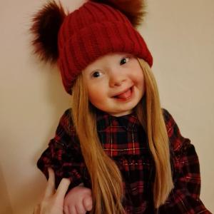 Mighty Matilda and her LPT wig!
