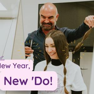 Make 2023 the best year yet with ‘New Year, New ‘Do’!