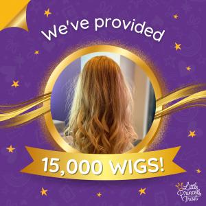 Milestone marked as 15,000th wig is provided