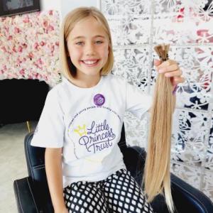 Football fan Paisley smashes her fundraising goal!