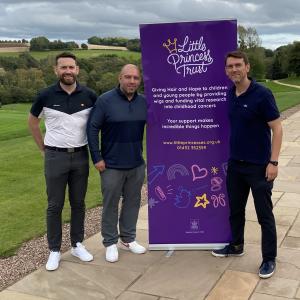 Golfers chip in to help The Little Princess Trust