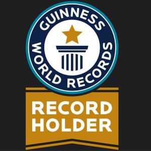 Guinness World Records for two of our supporters