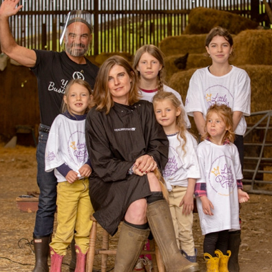 Yorkshire Shepherdess finds time for The Little Princess Trust