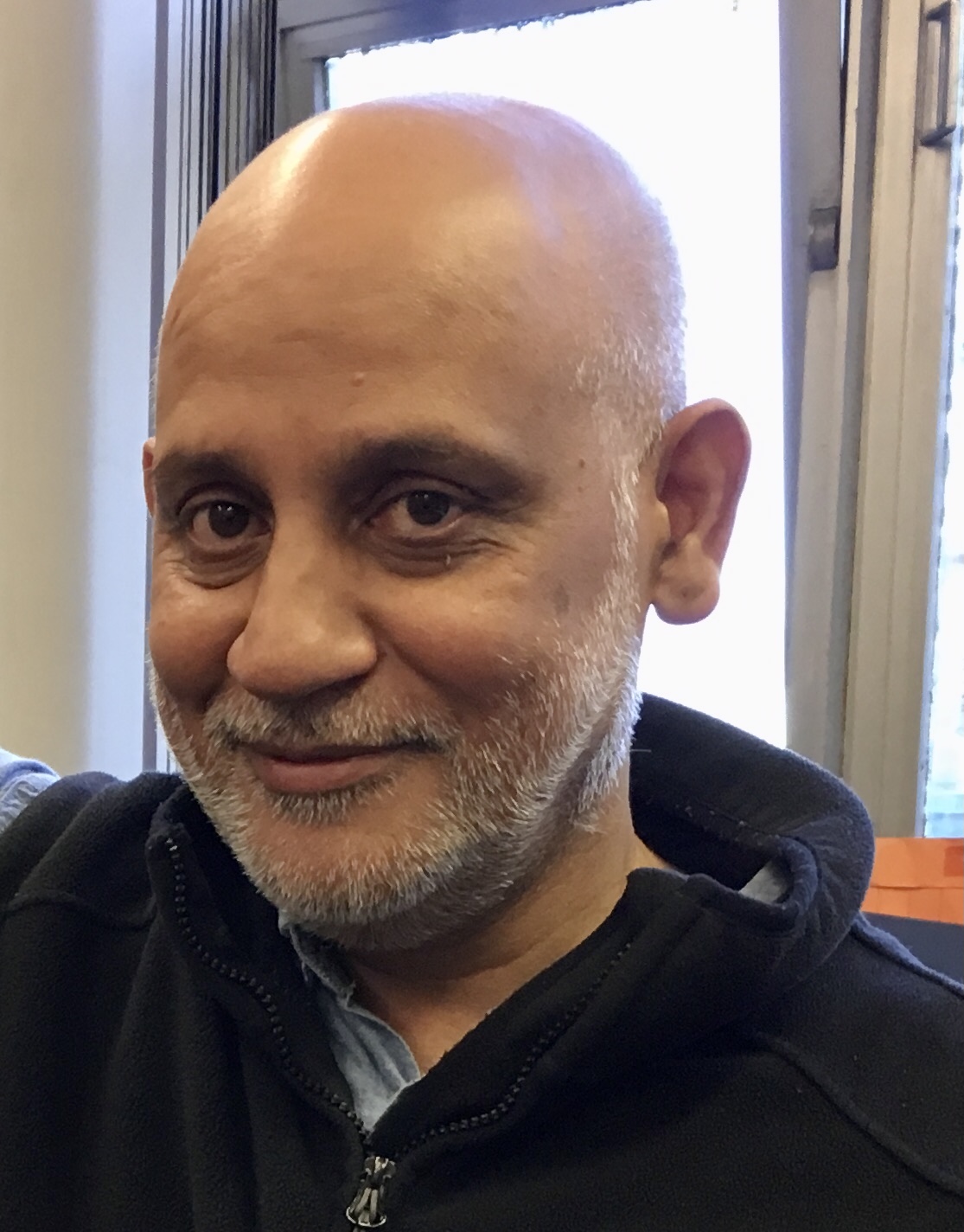 Professor Karim Malik is currently finishing his Little Princess Trust New Ideas project.