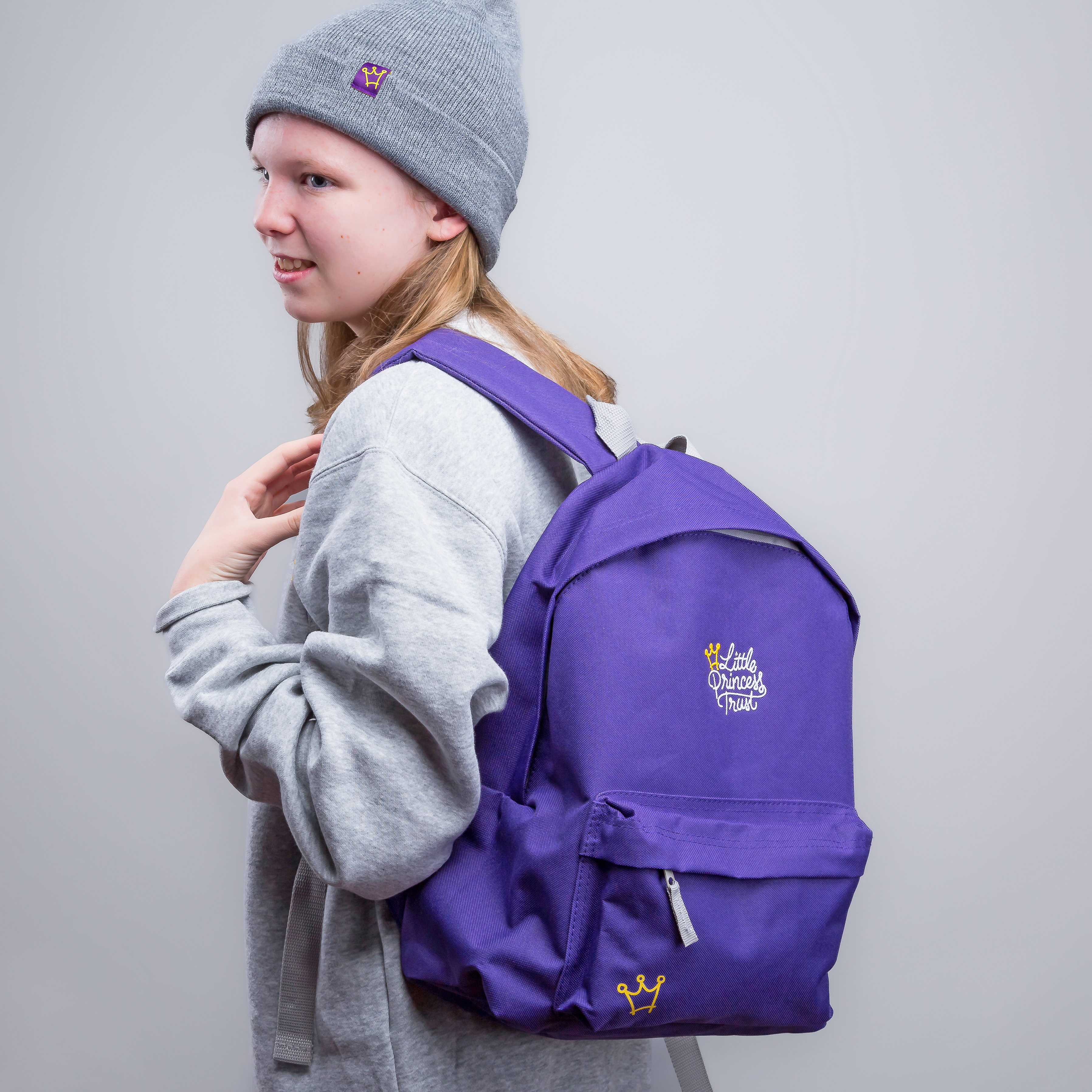 Backpacks and Beanie hats can now be bought.